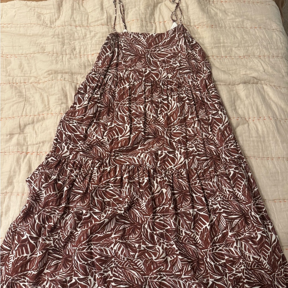 Tiered dress with pockets!